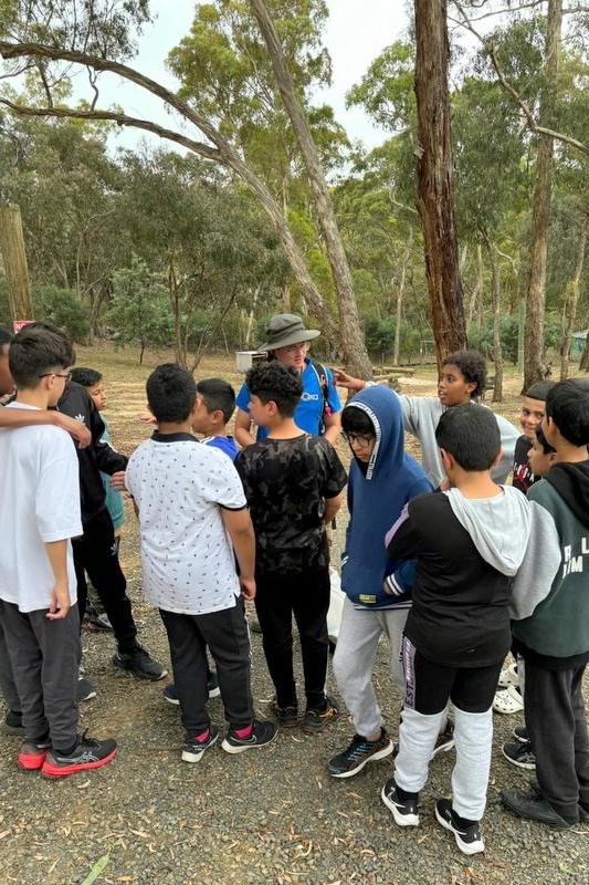 Year 7 Boys Camp Doxa Malmsbury